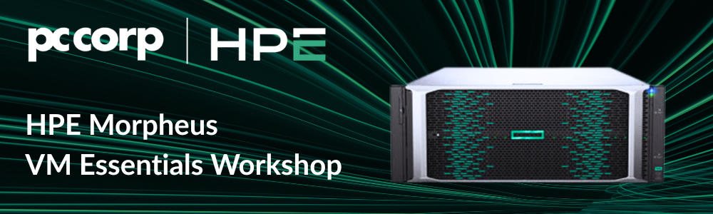 HPE Morpheus Workshop Invitation Banner